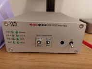 Weiss INT204 USB/DSD interface 數位轉換器