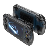 เครื่องเล่นเกมย้อนยุค BOYHOM Green R36H PRO MAX หน้าจอ IPS 4.2 นิ้ว โปรเซสเซอร์ RK3326 แบตเตอรี่ 300