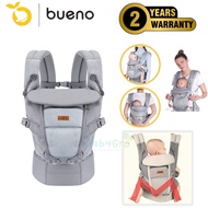 Bueno All in 1 360 Ergonomic New Born Baby Carrier ( Up to 20kg )
