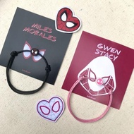 Korean Spiderman Miles Morales & Gwen Stacy Couple Bracelet | Spiderman bracelet | Solofashion Spide