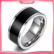 /YO/ Comfortable Wear NFC Ring No Charge Smart Lock NFC Ring Wide Surface for Mobile Phone