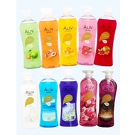 Aliv Senses Body Wash Range