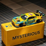 [Ready Stock] My1: 64 M4GT3 Yellow Limo my3 Car F1 Big Movie Coating Hanging Card Without Mark v