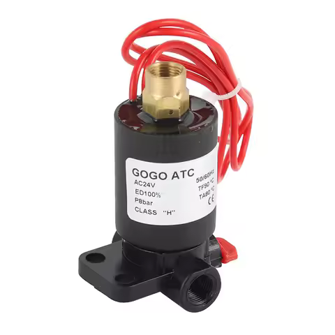 2/3 Way Direct Action Water Solenoid Valve N.C For Artificial Fog Irrigation Of Lawn Greenhouse And