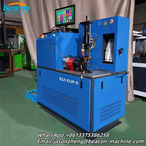 EUI EUP Unit Injector Pump Test Bench with Cambox
