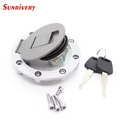 Motorcycle Fuel Gas Tank Cap Lock Keys Set For Yamaha TDM850 TDM900 TRX850 FJ1200 XJR 400 XJ 600 Div