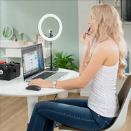 OBSBOT | Webcam 4K Thông Minh OBSBOT Meet 2 Theo Dõi Tự Động Bằng AI Điều Khiển Cử Chỉ Mic Khử Ồn Ch