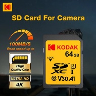 2025 100% 64gb 128gb Sd Card Memory Cards Class10 256gb 4k Hd Sd Card Memory Card Sdxc V30 Memory Ca