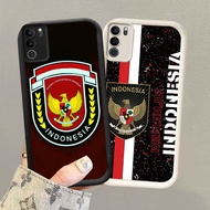 HK-59 Indonesia logo Shockproof Casing for Black and White Silicone VIVO Y19S V40 V50 Y200 Y300 Lite
