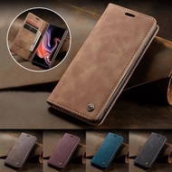 Magnetic Flip Leather Case For Samsung Galaxy S9 S10 Plus S10e A50 A30s A50s A51 A71 A52 A72 A52s Wallet Cover
