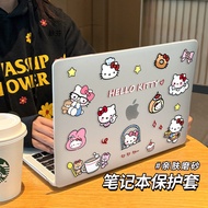 Cyptom Suitable for macbookair Protective Case Hello Kitty Air43cm Cooling Thin Light M4air15A3241 T