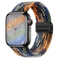 Suitable for Apple Watch Silicone Magnetic Strap iWatch Full Range S10/SE/Ultra2 Quick Release 7.9