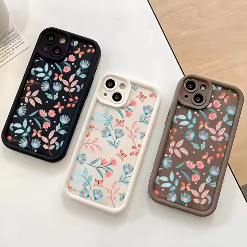 Floral OPPO Reno 10 5G 11 11F 12 12F 13F 13 Pro 5 5Z 5 Lite 6 6Z 7 7Z 8 8Z 8T 4G Case Fresh Flower S