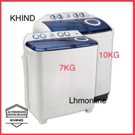 KHIND MIDEA Semi Auto Washing Machine 7KG 8KG 9KG 10KG / 11KG 12KG 13KG  MESIN BASUH MANUA