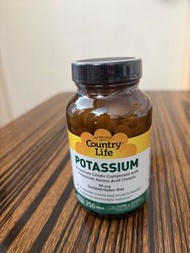 Exp date: 12/2026  Potassium 鉀補充品 250粒裝
