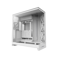เอ็นแซดเอ็กซ์ที เคสคอมพิวเตอร์ NZXT H9 FLOW (2025) สีขาว