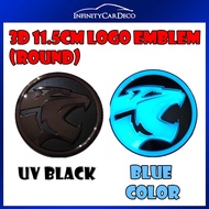 Proton S70 LED Front Emblem Logo (ROUND)