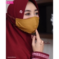 Terlaris Masker Hijab Kain Daffi Bolak Balik