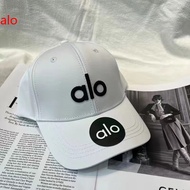 【ALO】 Alo Letter Storage Baseball Cap Outdoor Running Hat Peaked Cap Sun Protection Sun Shade Face S