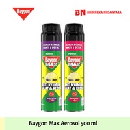 Baygon Max Mosquito Repellent Aerosol 500 ml