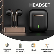J18 Private Mode Noise Cancelling Tws Sports Bluetooth Headset in-ear Stereo Wireless Bluetooth Head