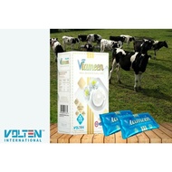 【HALAL】 Volten Vtameen Susu Halia Hitam / New Zealand Dairy Milk (15sachet/box)