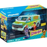 &lt;德國製玩具&gt;摩比人Scooby-Doo 史酷比 Mystery 箱型車 playmobil( LEGO 最大競爭對手)