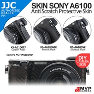 [AUTHORIZED PH] JJC Anti Scratch Skin Film Sony A6100 KS-A6100CF KS-A6100MK KS-A6100SK MVP CAMERA