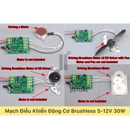 Brushless motor Control Circuit BLDC motor controller 5-12V 30W