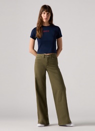 กางเกงยีนส์ผู้หญิง Levi's® Women's 318 Shaping Wide-Leg Jeans