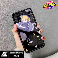 Case SAMSUNG M31 - Casing SAMSUNG M31 Case 3D Terbaru 2022 AEROSTORE.ID [ KARTUN ] Soft Case Glass SAMSUNG M31- Case Hp - Cassing Hp - Softcase Glossy - Casing Hp - Kondom Hp - Softcase - Case Terlaris - Case Termurah