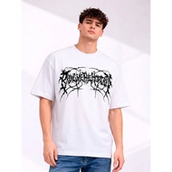 BMTH Bring Me The Horizon White Oversize T-Shirt Mc.F supply co