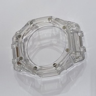 Transparent Mod Kit For Casioak GA2100 GA2110 GAB2100 PC Case Rubber Strap Cover For GA2100 GA2110 R