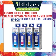 EPSON ORIGINAL 003 (BKCMY) REFILL INK