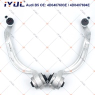 A Pair Front Lower Control Arm Curve For Audi A4 8D2 B5 8D5 4B A6 C5 A8 4D2 4D8 VW Volkswagen PASSAT SKODA SUPERB SEAT
