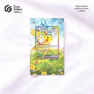 Pokemon TCG Extended Art Frame - Surging Sparks Pikachu #238