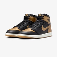 Air Jordan 1 Men's Basketball Shoes Retro High OG Black Metallic Gold DZ5485-071