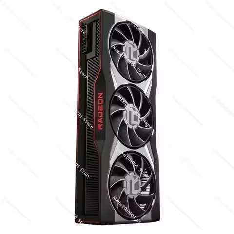 2025 Hot Sale AMD Radeon RX 6700xt RX 5700 XT Gaming Graphics Card 16GB GDDR6 RX 6800 XT 6700xt Desk