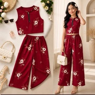 MALIYAH PRINTED TERNO 7-12 YRS OLD
