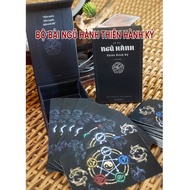 Five Elements Deck - Thien Hanh Ky 55 Cards - Contemplation to Understand Yourself