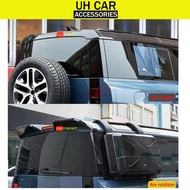Land Rover Defender 90 110 L663 2020-2023 rear roof top lip spoiler wing cover bodykit body kit