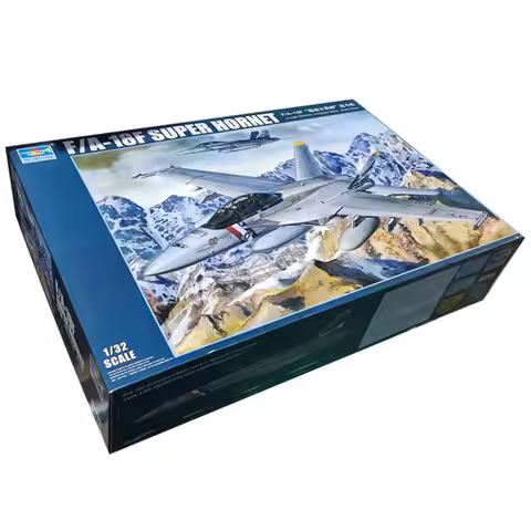Trumpeter 03205 1/32 F/A-18F Super Hornet model kit
