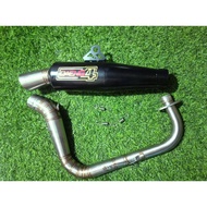 Daeng Sai4 Silent Killer power pipe Mio Sporty Mio Soulty Beat Fi Click V1 Aerox Nmax Click 125/150 