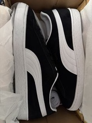 Puma Suede Classic 黑白麂皮波鞋