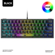 Free Wolf K 6 1 R G B Gaming Keyboard Light Mini 10% 0 Gaming Notebook