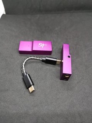 紫/金寶盒( 潘朵拉的耳機盒子)usb type c ios lightning 解碼3.5+4.4/2.5+3.5+4.4有齊有兩個版本 ak 芯片解碼大推力  高阻抗，大耳牛都推到  接受電子消費券及信用卡/現金優惠價 另有金色