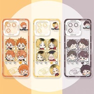 Haikyuu Cover For iphone 8 6 6S 15 14 12 11 7 XR Plus 13 Pro Max XS Max SE 2022 Iphone6 Iphone6S 7Plus14Pro Soft Skin Anime Phone Case
