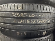 優質中古胎 20吋米其林MICHELIN LS3 255/45R20 105Y(TO)特斯拉專用胎 【益和輪胎】