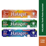 HALAGEL Toothpaste Non Fluoride (175g & 200g) / Ubat Gigi Tanpa Florida