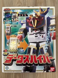 全新 日版 BANDAI 2010 天裝戰隊 DX  天裝戰隊 護星者DX合體三段變形 遊戲機機械人 天装戦隊ゴセイジャー